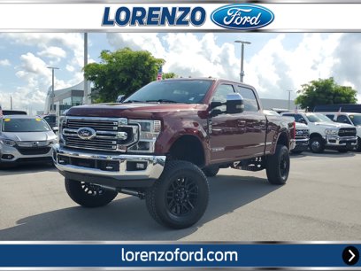 Used 2017 Ford F250 Lariat w/ Chrome Package