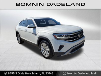 Used 2021 Volkswagen Atlas Cross Sport SE w/ Panoramic Sunroof Package