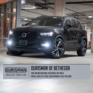 Certified 2022 Volvo XC40 T5 R-Design w/ Advanced Package