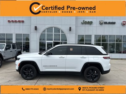 Certified 2023 Jeep Grand Cherokee Altitude