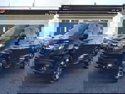 Used 2018 Honda Ridgeline RTL-T