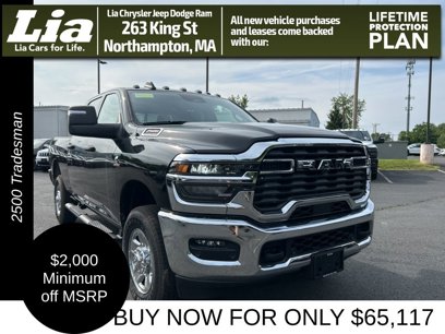 New 2025 RAM 2500 Tradesman