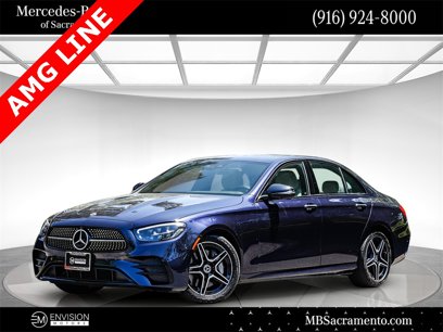 Certified 2022 Mercedes-Benz E 350 Sedan