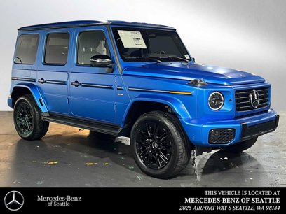 New 2025 Mercedes-Benz G 580 w/ EQ Technology