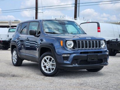 Used 2023 Jeep Renegade Latitude