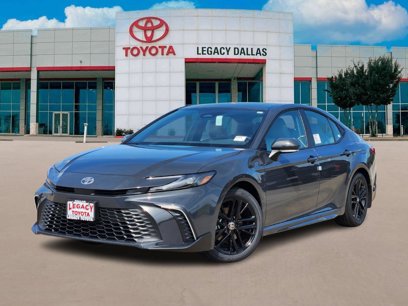 New 2025 Toyota Camry SE