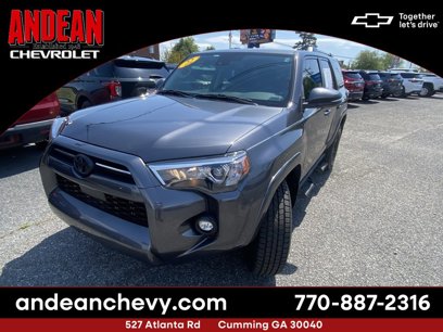 Used 2022 Toyota 4Runner SR5 Premium