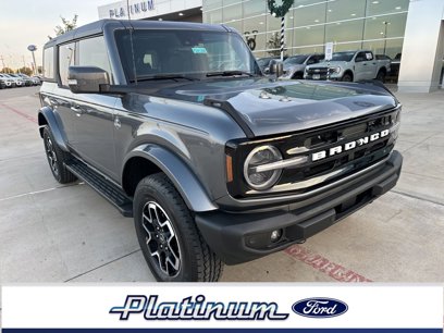 New 2024 Ford Bronco Outer Banks