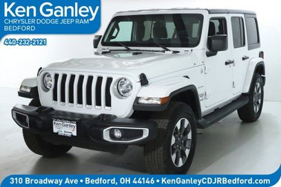 Used 2021 Jeep Wrangler Unlimited Sahara