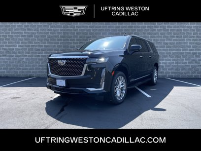 Used 2022 Cadillac Escalade ESV Luxury