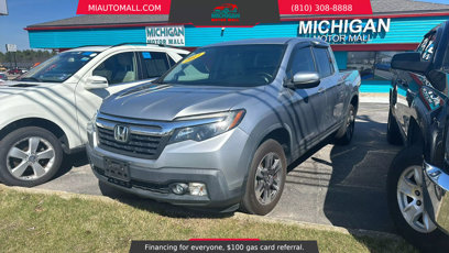 Used 2017 Honda Ridgeline RTL-T