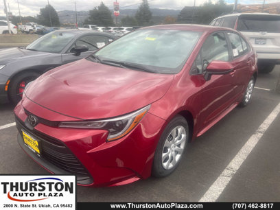 New 2025 Toyota Corolla LE