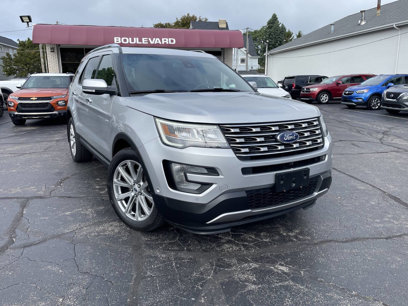 Used 2016 Ford Explorer Limited w/ Equipment Group 301A