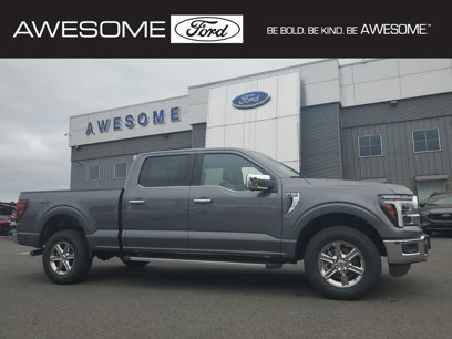 New 2025 Ford F150 Lariat w/ FX4 Off-Road Package
