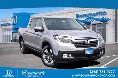Used 2018 Honda Ridgeline RTL-T