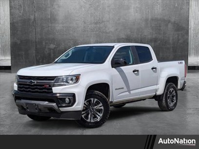 Used 2022 Chevrolet Colorado Z71