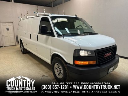 Used 2018 GMC Savana 3500 Extended w/ Driver Convenience Package