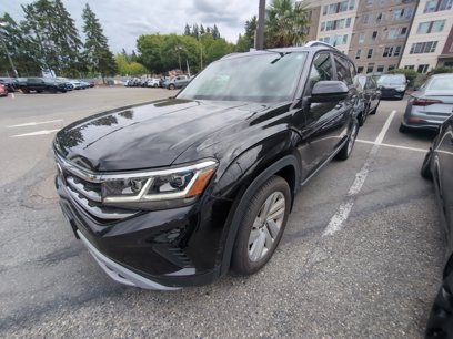 Certified 2021 Volkswagen Atlas SEL