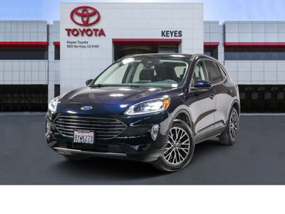 Used 2021 Ford Escape Titanium w/ Class II Trailer Tow Package
