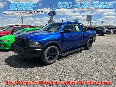 Used 2019 RAM 1500 Classic Warlock w/ Electronics Group