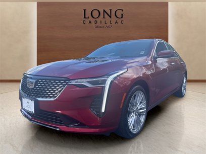 Certified 2024 Cadillac CT4 Premium Luxury w/ Super Cruise 2 Package
