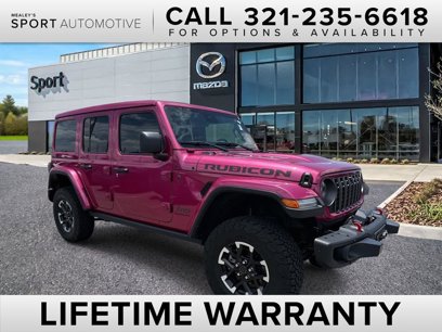 Used 2024 Jeep Wrangler Unlimited Rubicon