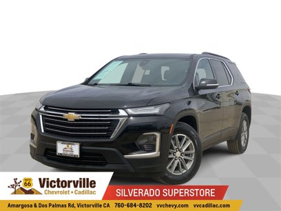 Certified 2022 Chevrolet Traverse LT