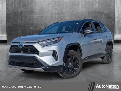 Certified 2023 Toyota RAV4 XSE