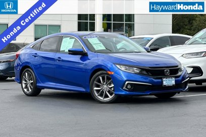 Certified 2020 Honda Civic EX
