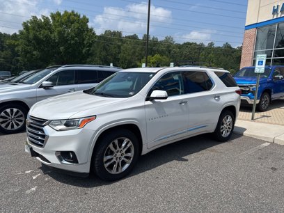 Used 2018 Chevrolet Traverse High Country