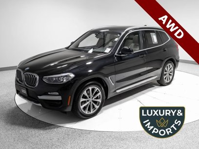 Used 2019 BMW X3 xDrive30i w/ Convenience Package