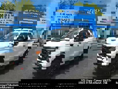 Certified 2022 Chevrolet Silverado 1500 Custom Trail Boss