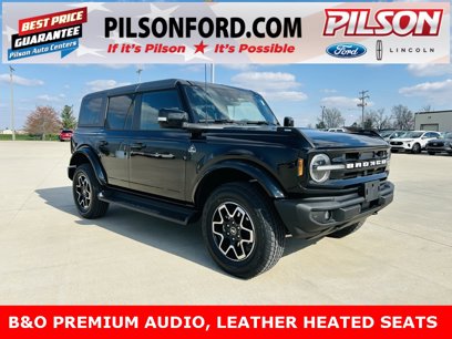 New 2025 Ford Bronco Outer Banks