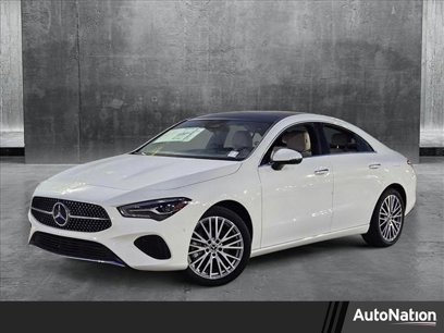 New 2025 Mercedes-Benz CLA 250
