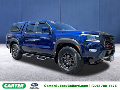 Used 2022 Nissan Frontier PRO-4X