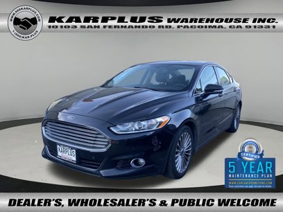 Used 2013 Ford Fusion Titanium