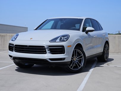 Used 2022 Porsche Cayenne