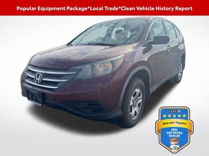 Used 2014 Honda CR-V LX