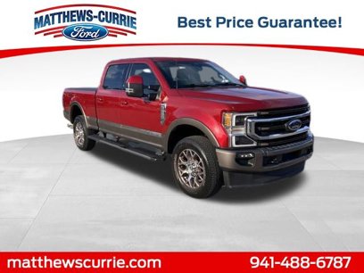 Certified 2022 Ford F250 King Ranch w/ FX4 Off-Road Package