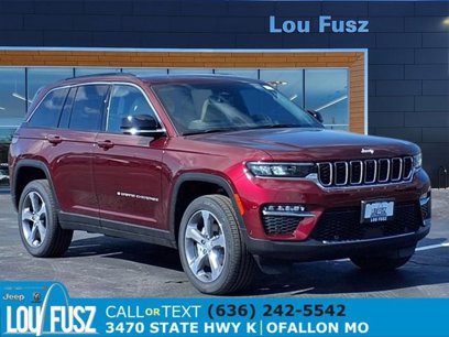 New 2025 Jeep Grand Cherokee Limited
