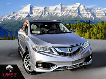 Used 2017 Acura RDX AWD w/ Advance Package