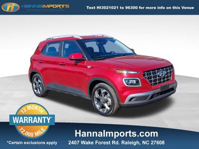 Used 2022 Hyundai Venue Limited