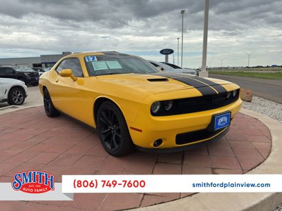 Used 2017 Dodge Challenger SXT Plus