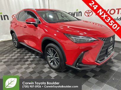 Used 2024 Lexus NX 350 AWD