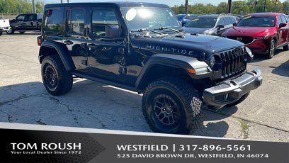 Used 2022 Jeep Wrangler Unlimited Sport