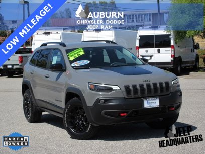 Used 2022 Jeep Cherokee Trailhawk w/ Trailer Tow Group