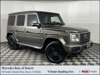 New 2025 Mercedes-Benz G 580 w/ EQ Technology