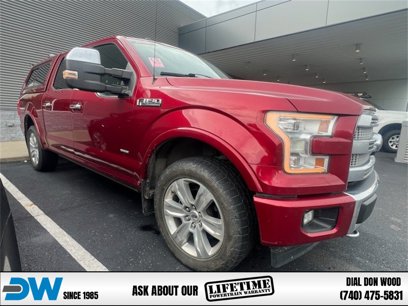 Used 2017 Ford F150 Platinum w/ Equipment Group 701A Luxury