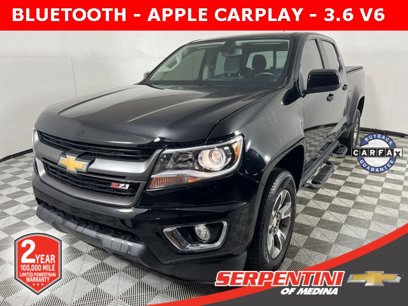 Used 2018 Chevrolet Colorado Z71