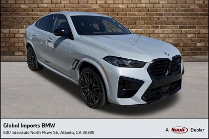 New 2025 BMW X6 M Competition w/ Executive Package